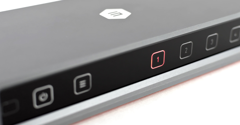 Illustration for article titled This Great-Looking HDMI Switcher Comes With On-Screen Input PreviewsÂ